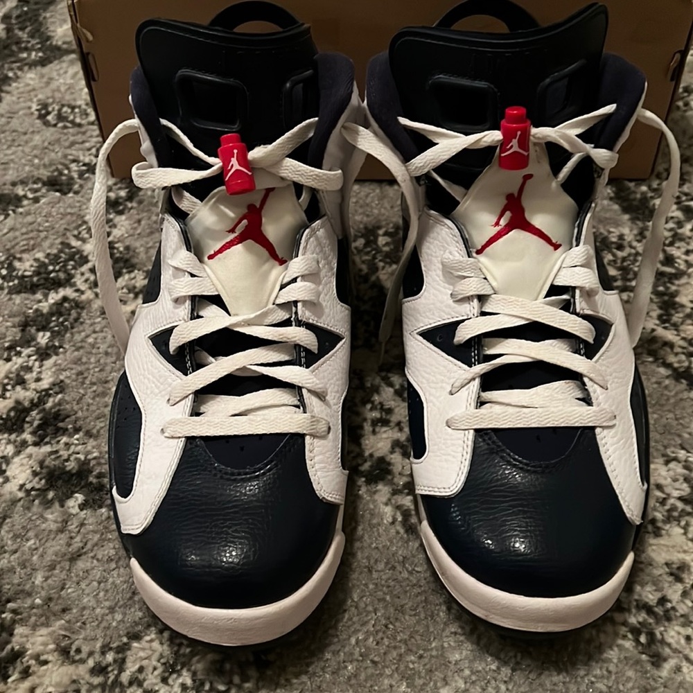 JORDAN 6 RETRO OLYMPIC LONDON US 10.5